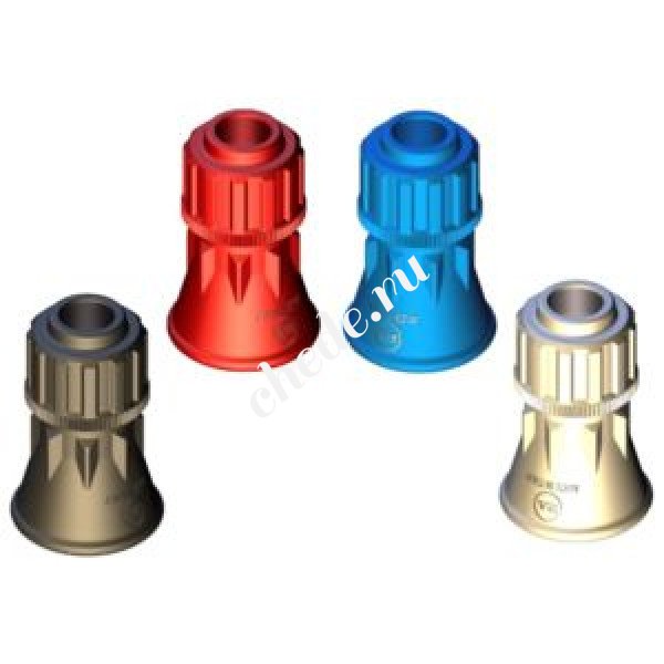 Пластиковая защита форсункодержателя красная