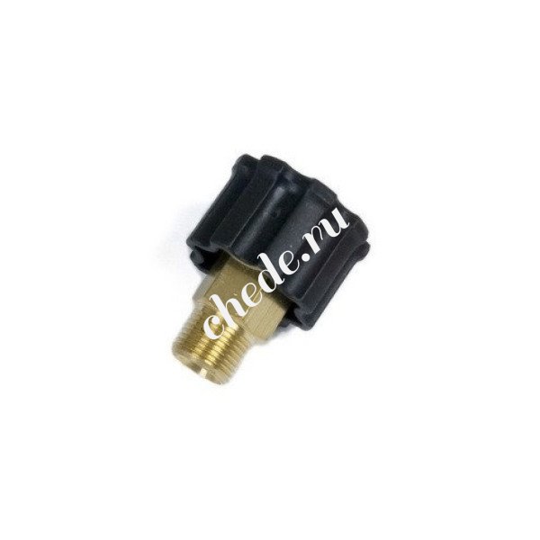 Переходник гайка М22х1,5; штуцер 1/4"