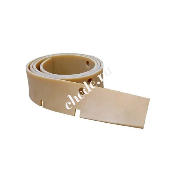 Переднее лезвие резинового валика Дл. 925 мм - 40Толщ. 3 мм для поломоечной машины