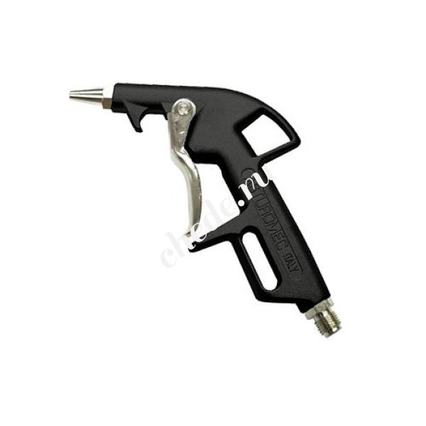 Пистолет обдувочный короткий носик, нейлон 1/4 ш.