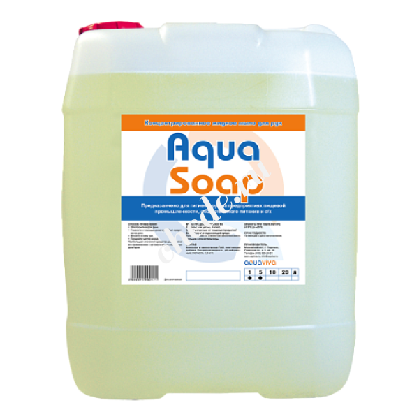 Жидкое мыло для рук Aqua Soap 20л 