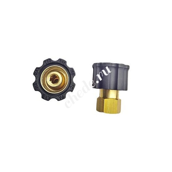 Переходник гайка М22х1,5; гайка 3/8"