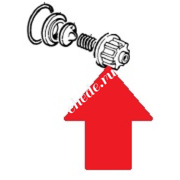 Корпус клапана насоса BP