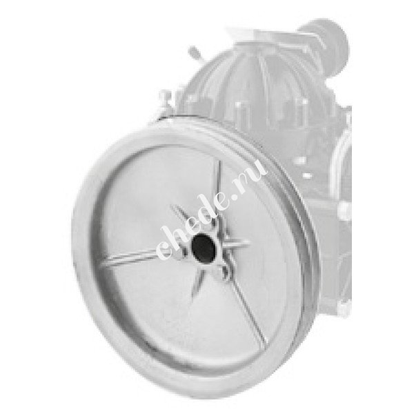 Шкив 292 мм. насоса MP