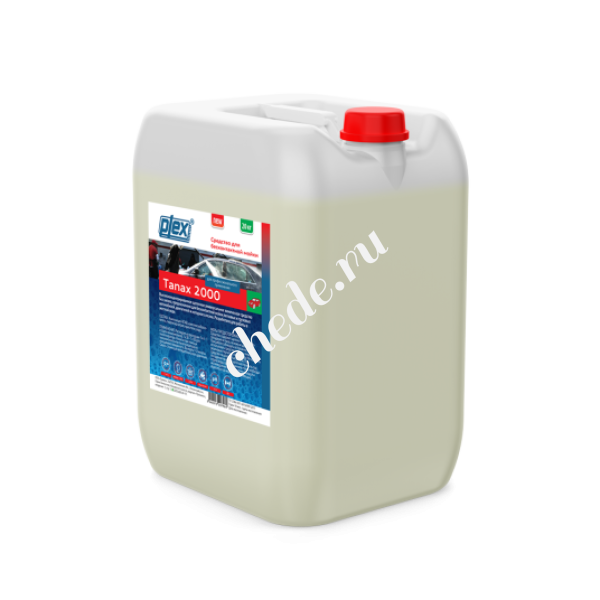 Plex Tanax 2000 активная пена для бесконтактной мойки пена 20 кг