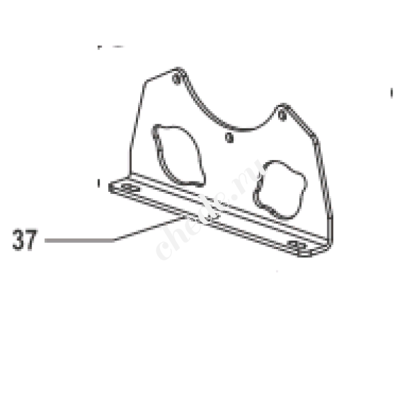Кронштейн для крепления насоса BP300