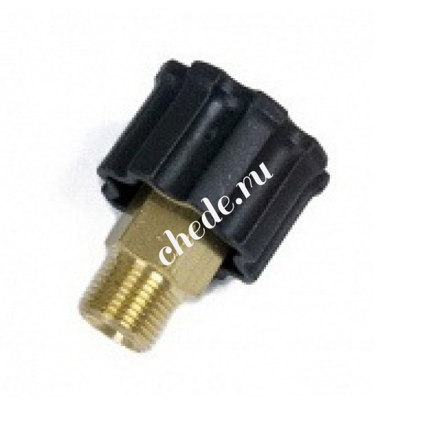 Переходник гайка М22х1,5; штуцер 3/8"