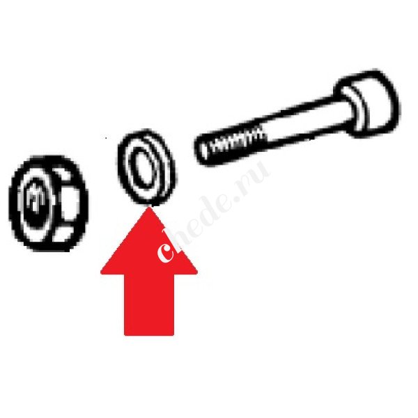 Шайба 13х20х2,5