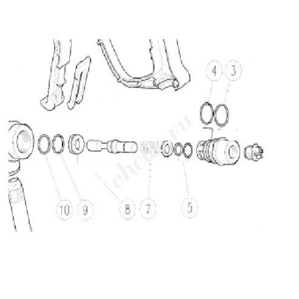 Ремкомплект на RL 84