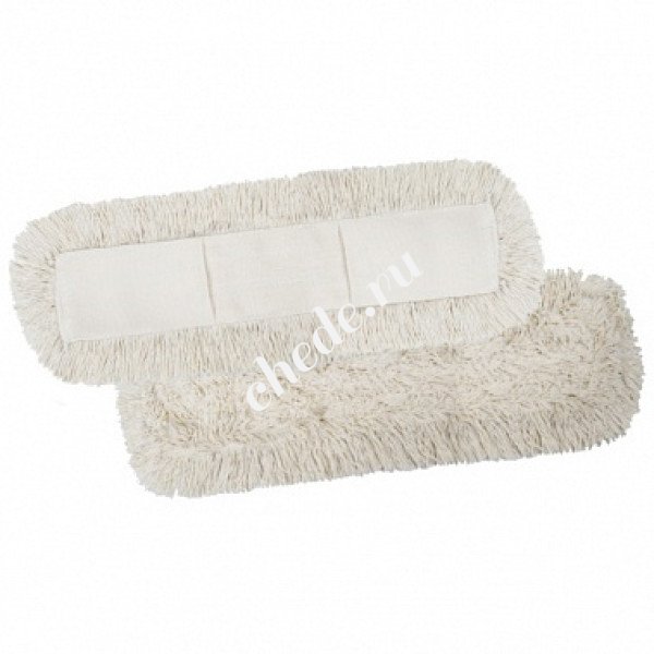 Моп Filmop для сухой уборки с кармашками (40 см, 100% хлопок)