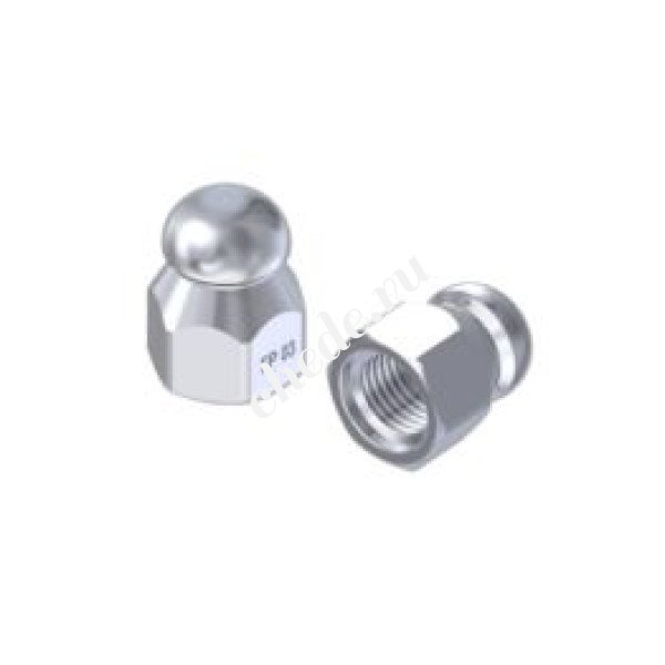 Форсунка каналопромывочная; сопло 060; вход 1/4"г; бой 3Rx1F