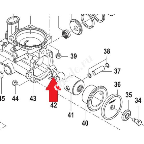 Шатун насоса МС (KIT:1х2)
