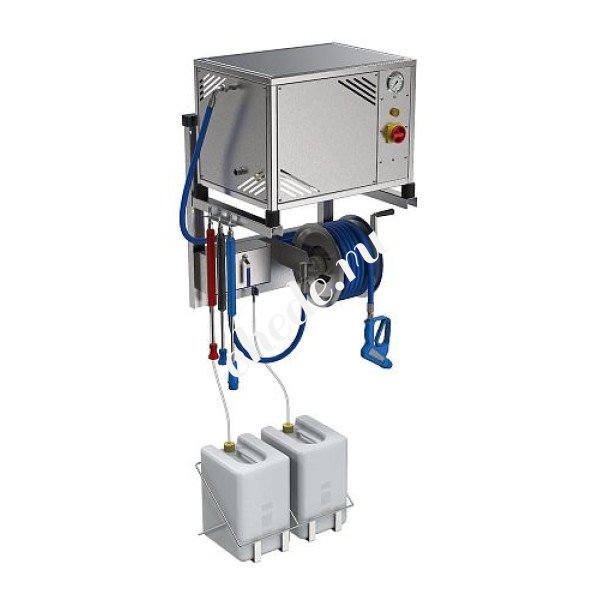 Стационарный моющий пост высокого давления на два средства SMP-VD1 15/60