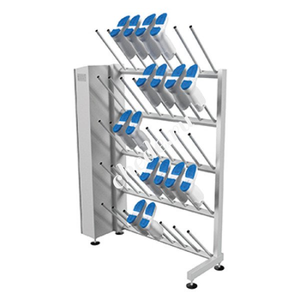 Система сушки обуви ELD на 20 пар, напольная 