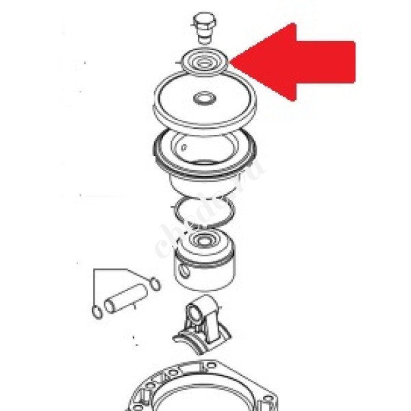 Держатель мембраны насоса P, APS, IDS