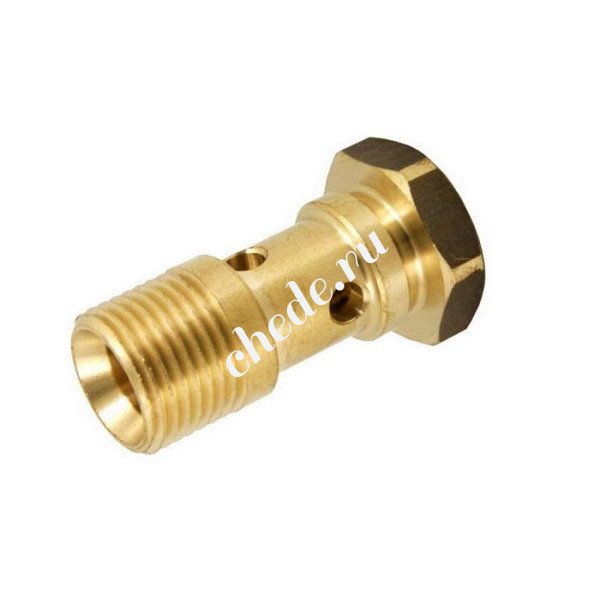 Винт пустотелый 1/2 дюйма, крепления регулятора давления