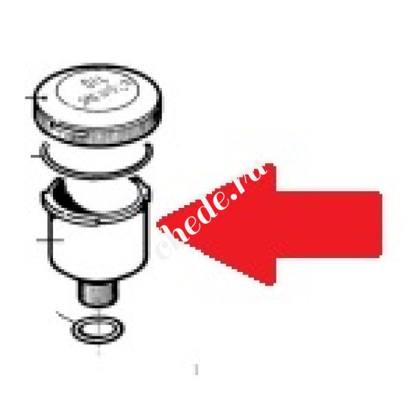 Корпус маслёнки насоса BP151/171 - APS96/101/121/145 - IDS960 (замена арт.0421001200A)