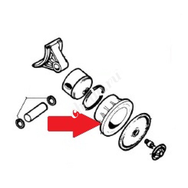 Втулка поршня D70X8,9 насоса APS121(1х3) - APS145(1х4)