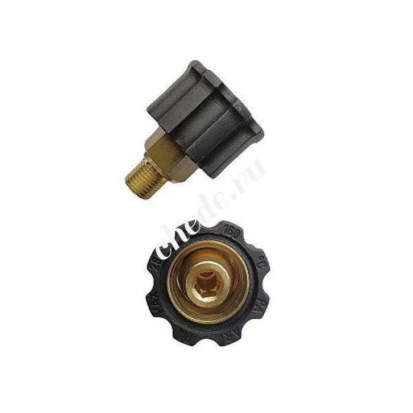 Переходник гайка М22х1,5; штуцер 1/4" 26.0250.30