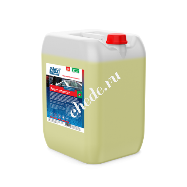 Plex Foam Master активная пена для бесконтактной мойки 20 кг