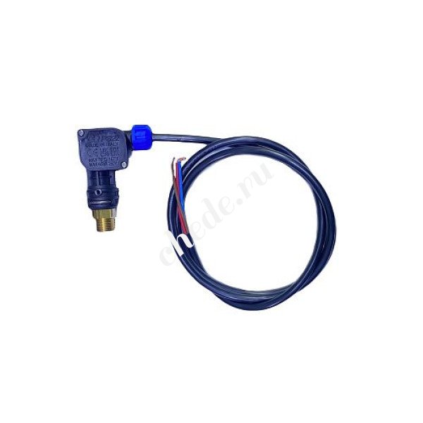 Датчик давления PS22 (латунь) 3/8 ш. 15 бар голубой