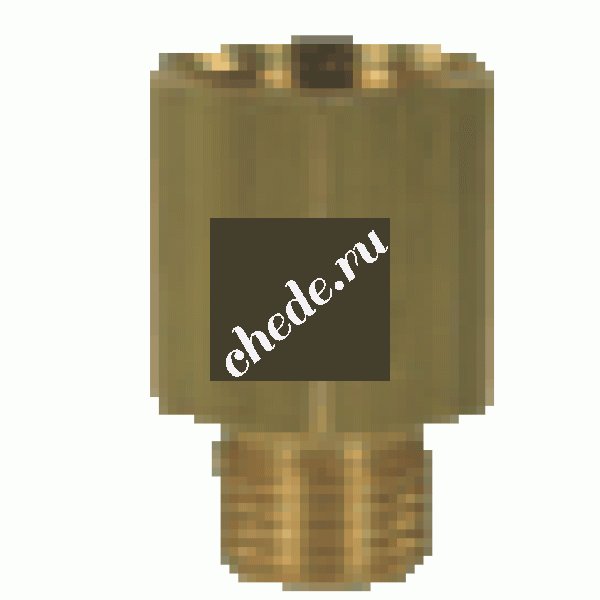 Переходник гайка 1/4"; штуцер 3/8" 57640