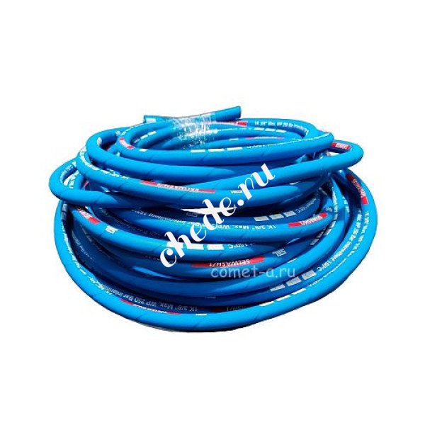 Шланг пищевой синий 1SC10 3/8 250 бар 150 °C