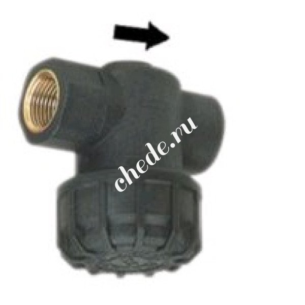 Фильтр F5; 1/2"г - 1/2"г;  50 меж.   