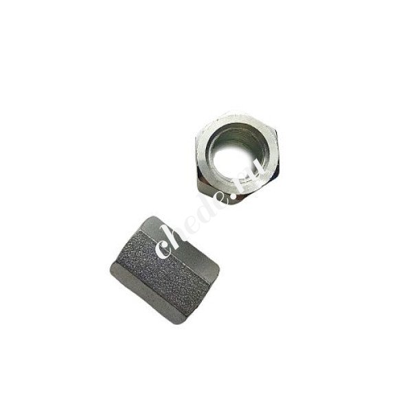 Переходник гайка 1/4"; гайка 1/4" 13.5007.00