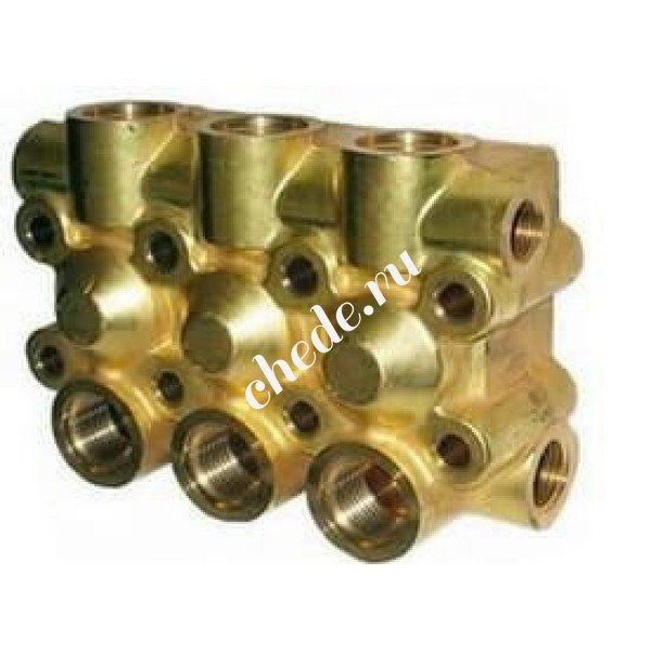 Голова (корпус) помпы WS102, WS151 для Royal Press, Mistral Jet