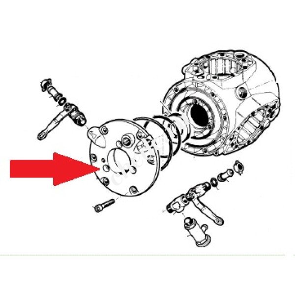 Крышка насоса APS 101/121