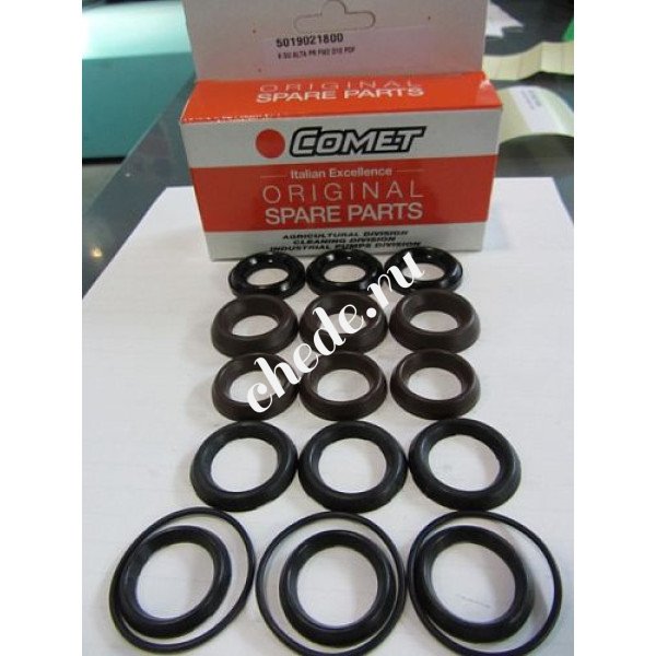 Ремкомплект сальников высокого давления Ø18  помпа FW2 4030