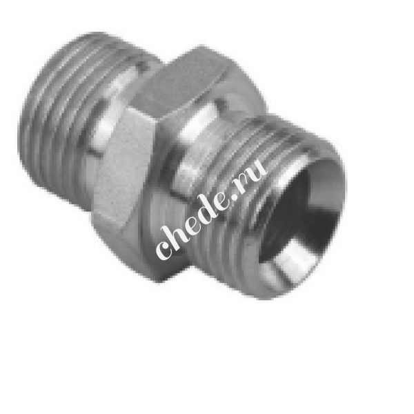 Переходник штуцер 1/2; штуцер 3/8 