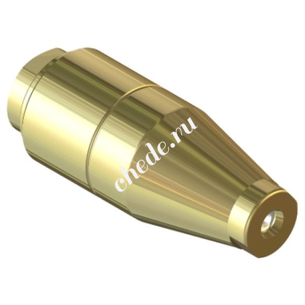 Наконечник для турбофрезы UR12 - 030; вход 1/4"г; 120 бар