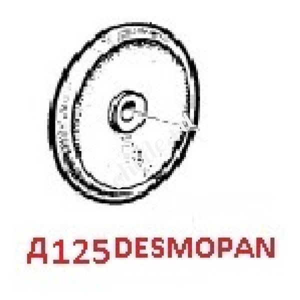 Мембрана насоса Ø125 (DESMOPAN) насоса APS; IDS