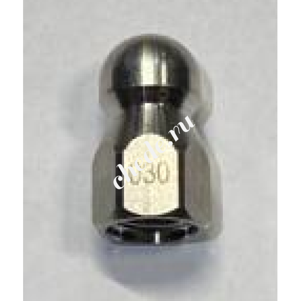 Форсунка каналопромывочная 030 нерж.1/4" г. 500 бар 3Rx1F