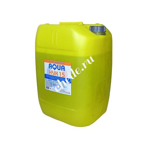 Моюще-дезинфицирующее средство на основе надуксусной кислоты Aqua НУК 15 20 кг