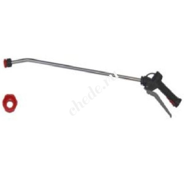 Пистолет для пеногенератора 750мм. (нерж) без сопла. 