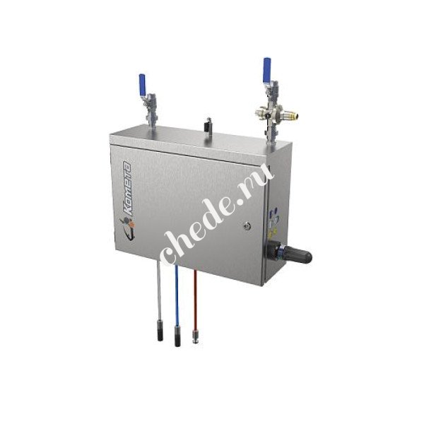 Сателлитная пенная станция с пневмопереключением SPS-3AP 15-40 бар