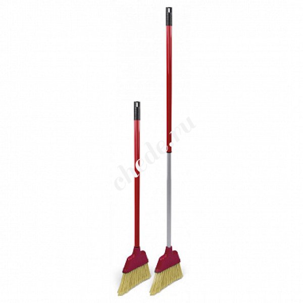 Веник-щетка Filmop для совка JOBBY с телескопической ручкой 65-110 см