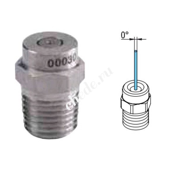 00065 Форсунка 1/4" ш