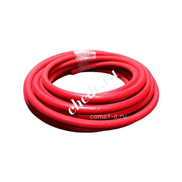 Шланг 2SC DN 10  красный 500 бар +150 °C