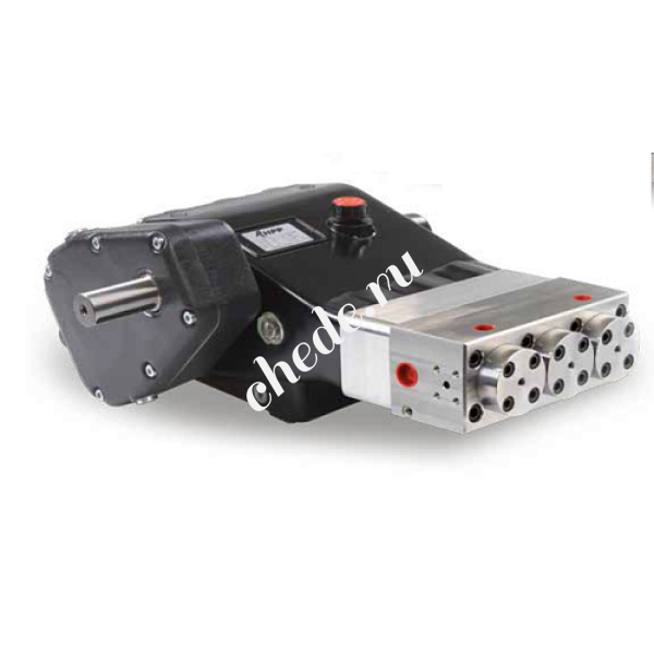 Насос плунжерный высокого давления HPP EVR 15/1000; 15 л/мин; 1000 бар.; 1390 об/мин; 29.4 кВт.  