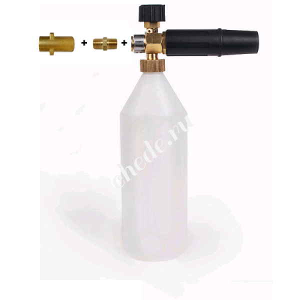 Пенная насадка LS 3 для бытового Karcher с латунным входом К25.1527.12 Kometa