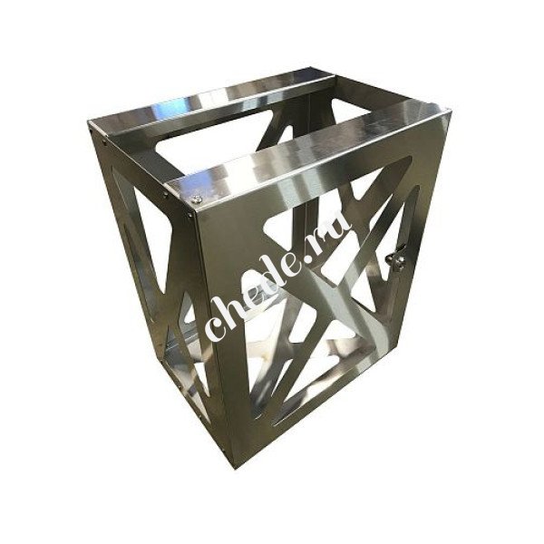 Канистродержатель закрытый для одной канистры 10л нержавеющая сталь KDZ-1/10