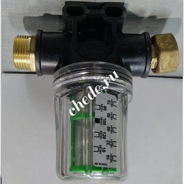 Фильтр 3/4г-ш; 100 микрон. 