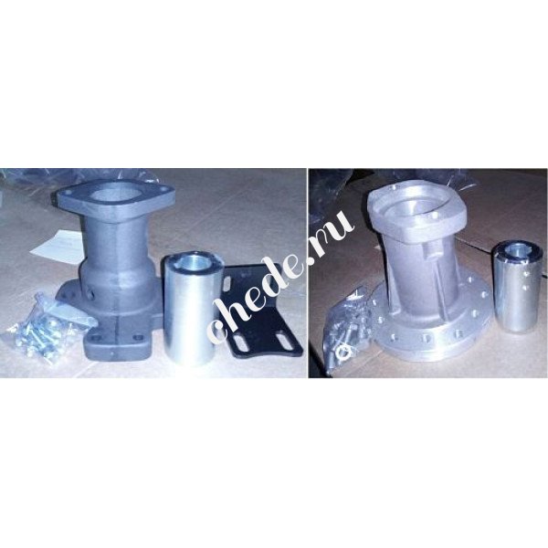 Фланец для МР20 под гидромотор d25