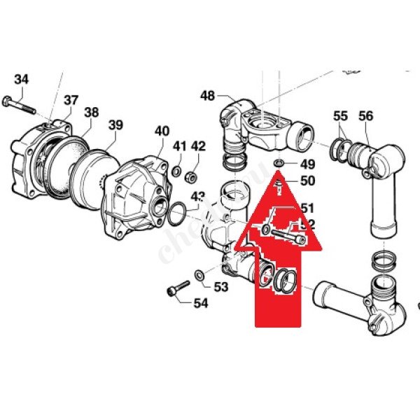 Шайба 8,4х15 х1,6 насоса BP