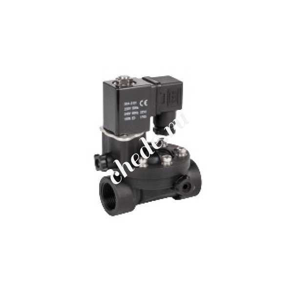 Клапан электромагнитный 24В