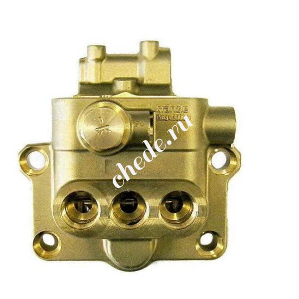 Запчасти для АВД  Kranzle корпус помпы AQ для Quadro 800, 1000, 1200